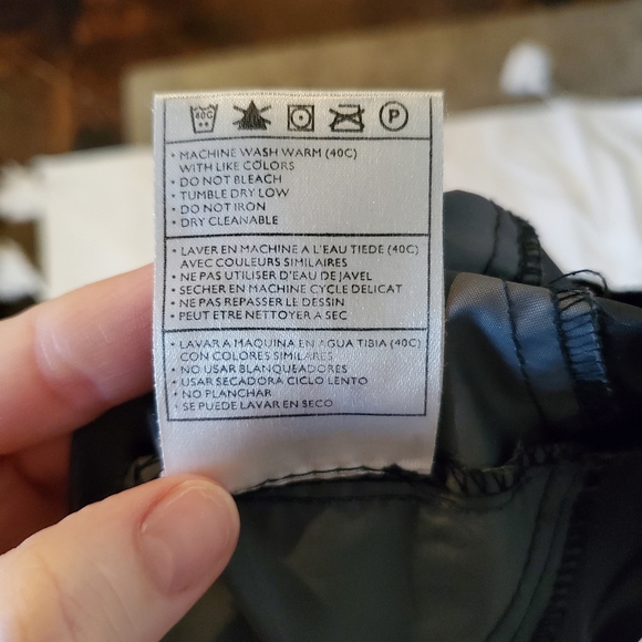 Nike mens windbreaker black full zip 3X - Picture 12 of 12